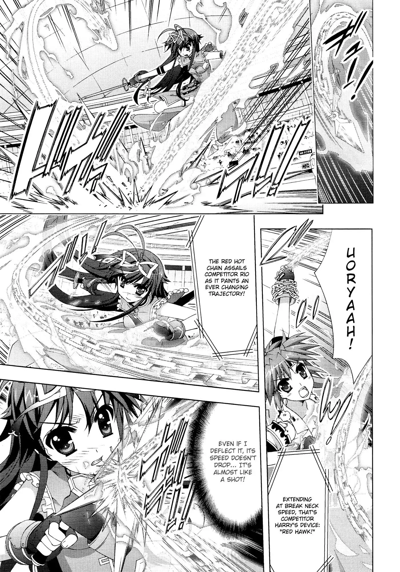 Mahou Shoujo Lyrical Nanoha - Vivid Chapter 37 18